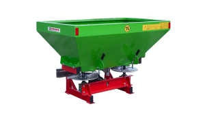 Rozsiewacz dwutalerzowy TYTAN STRUMYK 600L HYDRAULIKA PLANDEKA
